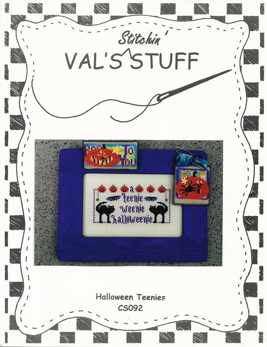 Halloween Teenies by Val’s Stitchin’ Stuff