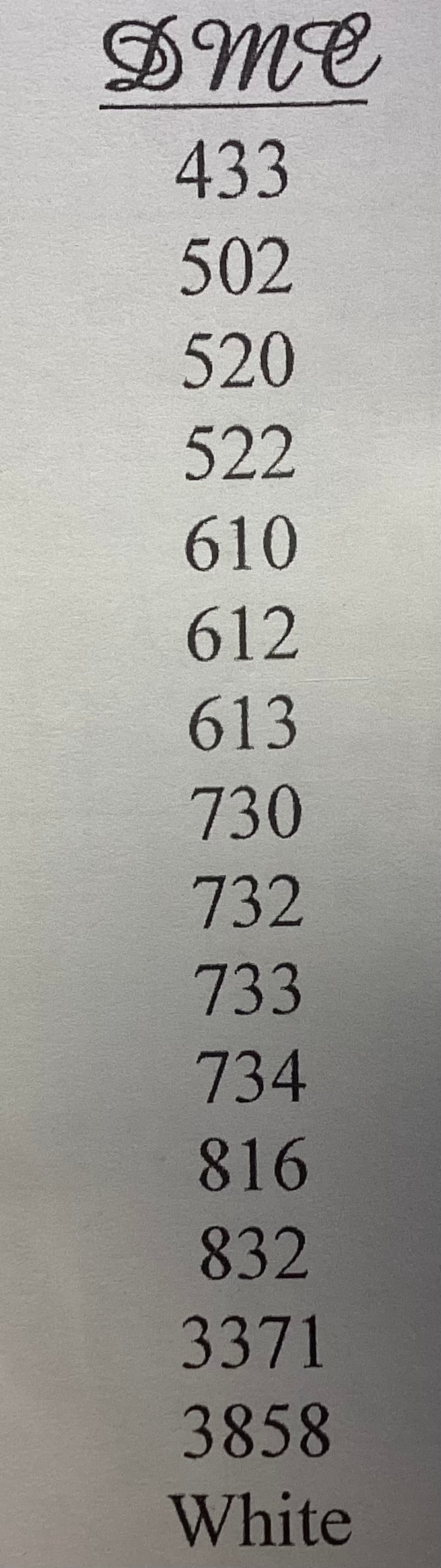 Bless Our Home by By The Bay Needleart