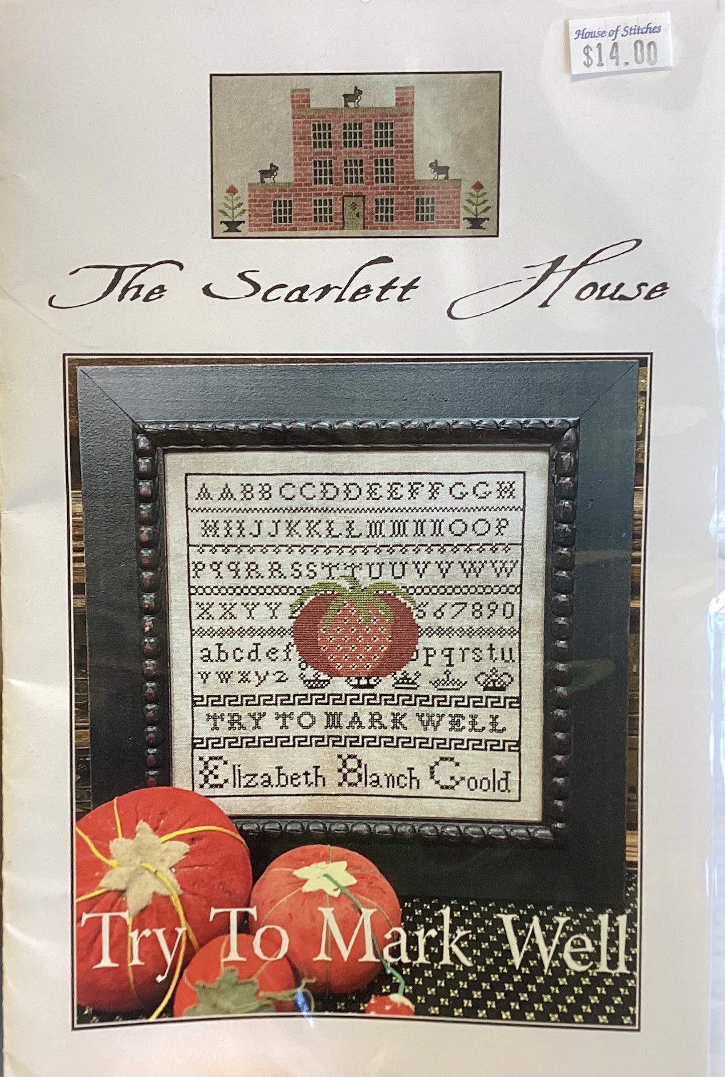 Try To Mark Well by The Scarlett House