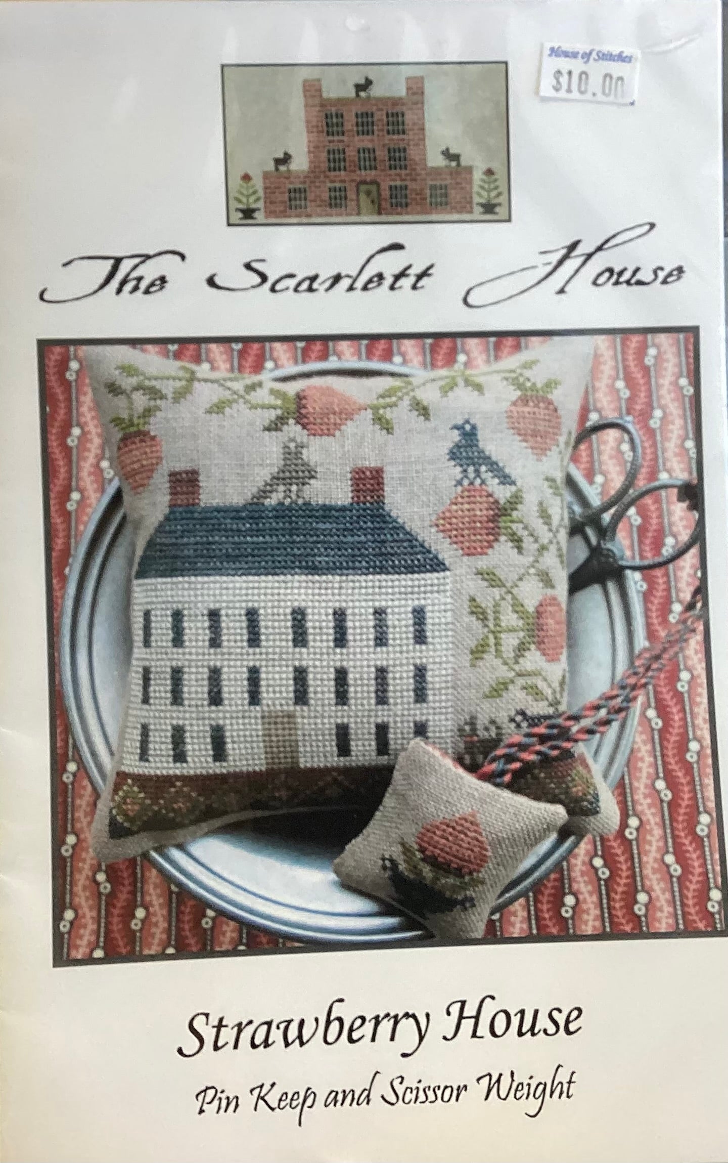 Strawberry House by The Scarlett House