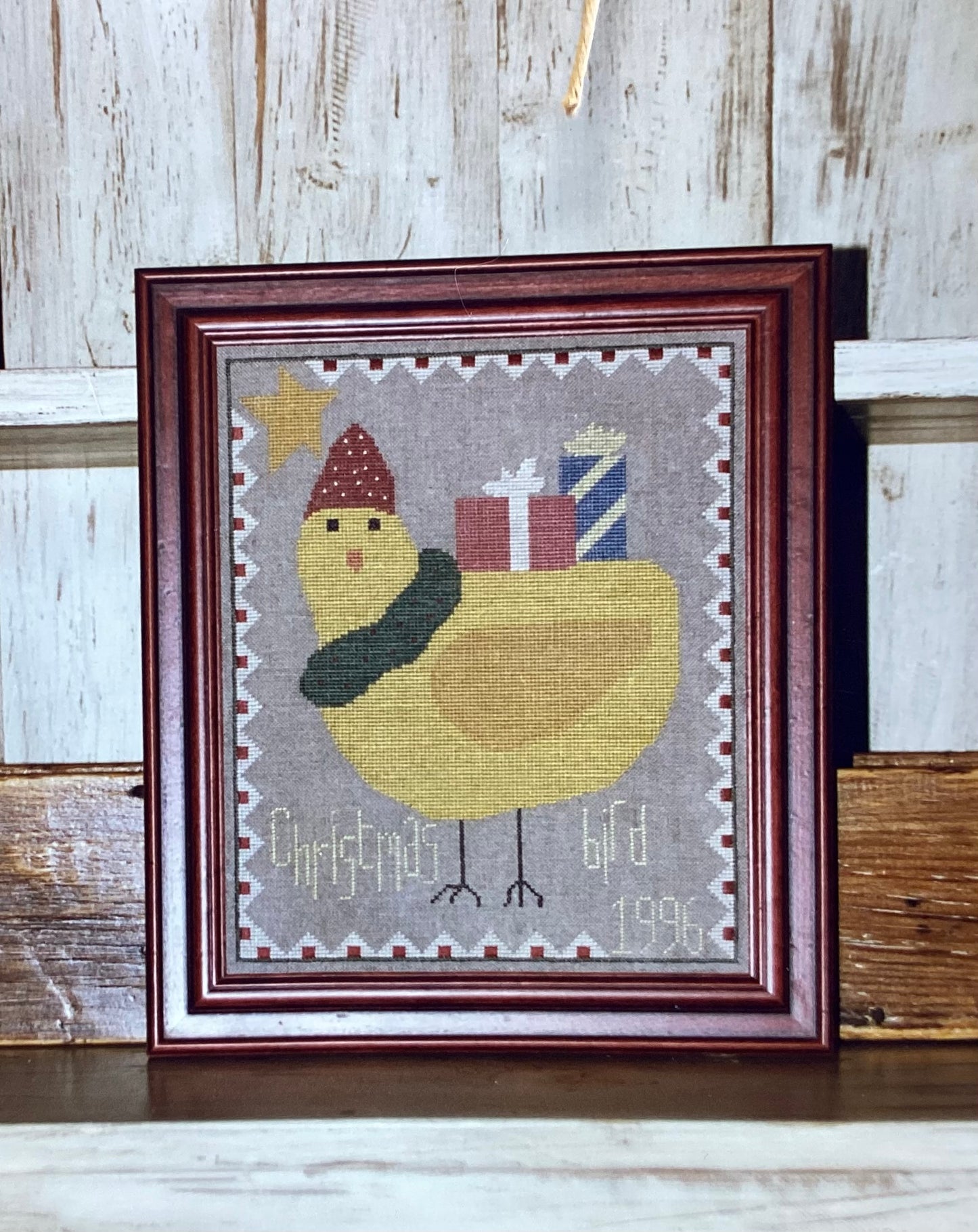 Christmas Bird by Ewe & Eye & Friends