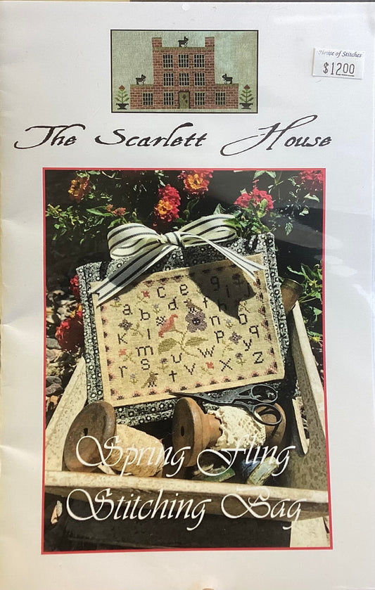 Spring Fling Stitching Bag by The Scarlett House