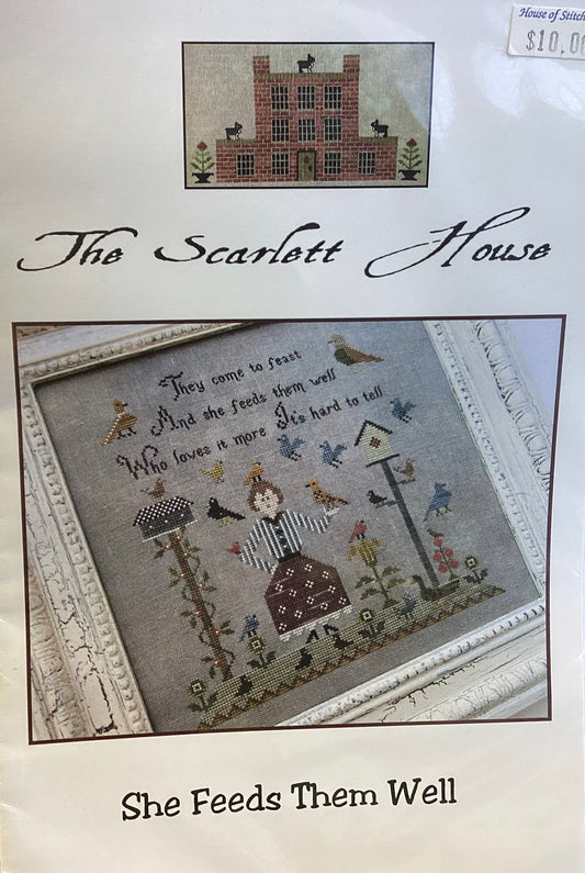 She Feeds Them Well by The Scarlett House