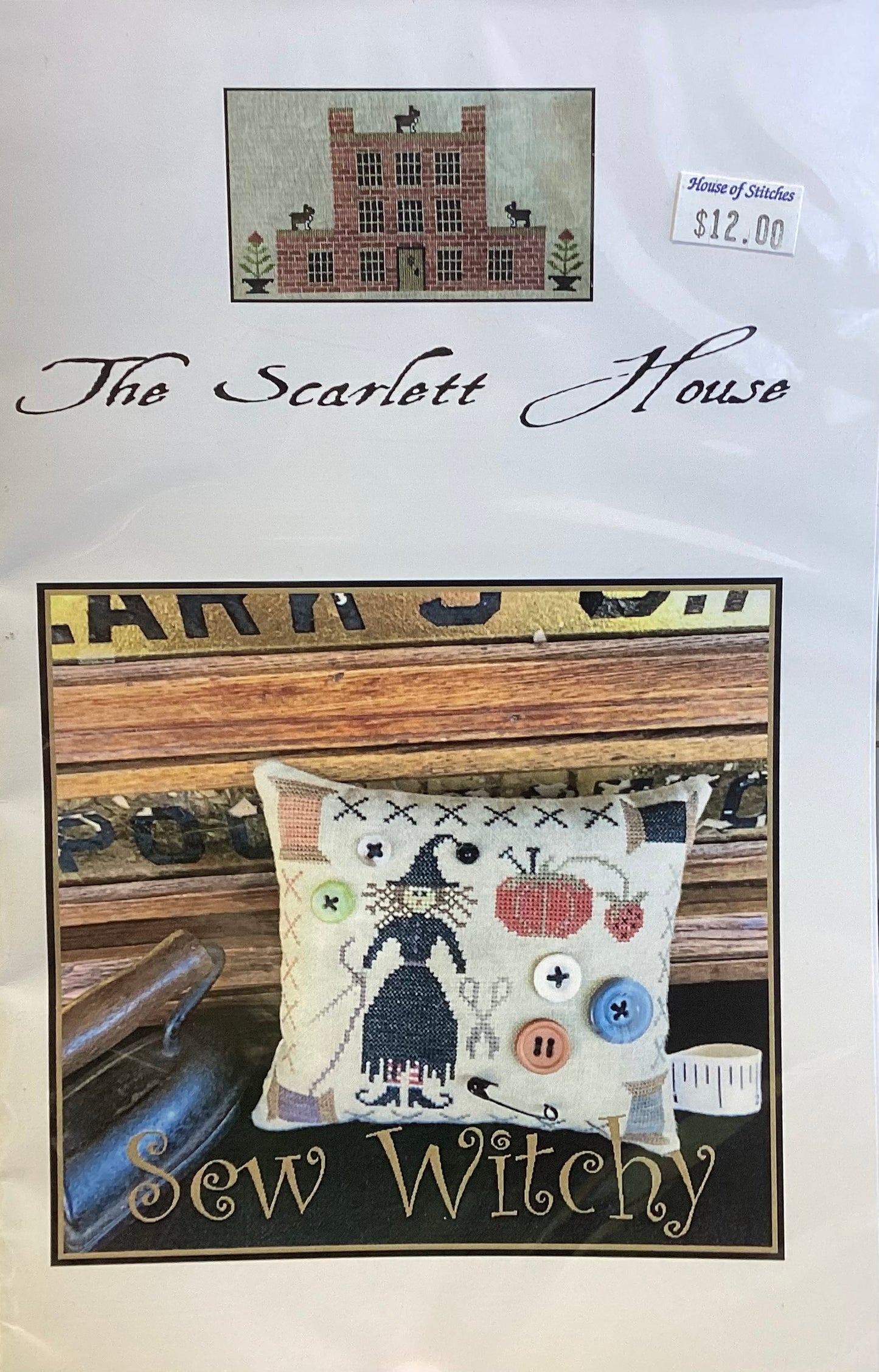 Sew Witchy by The Scarlett House