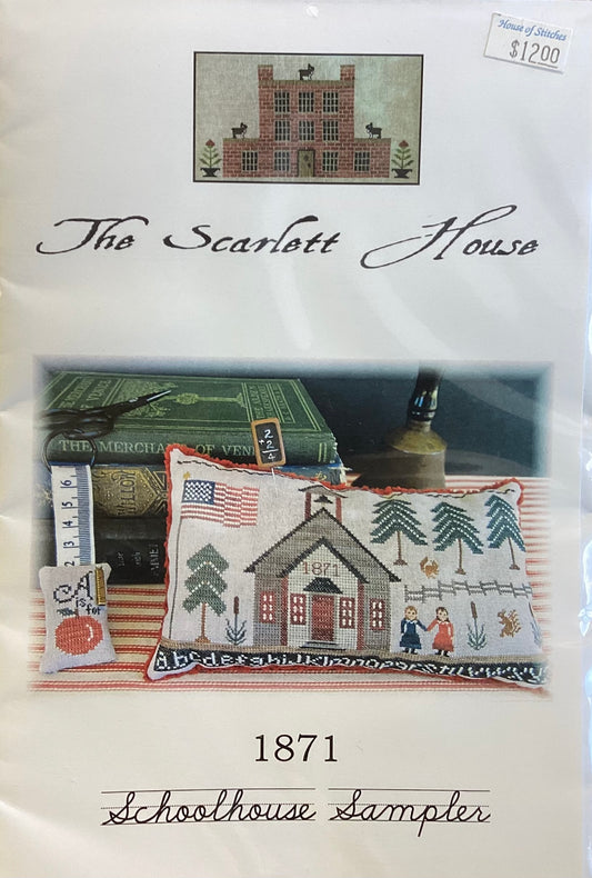 1871 Schoolhouse Samplers by The Scarlett House