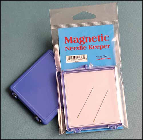 Magnetic Needle Keeper (Blue)