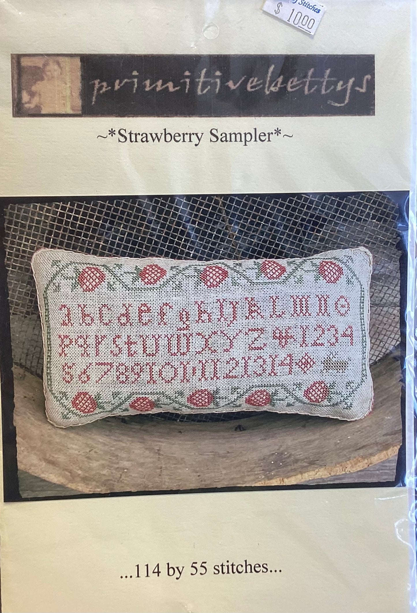 Strawberry Sampler by Primitive Betty’s