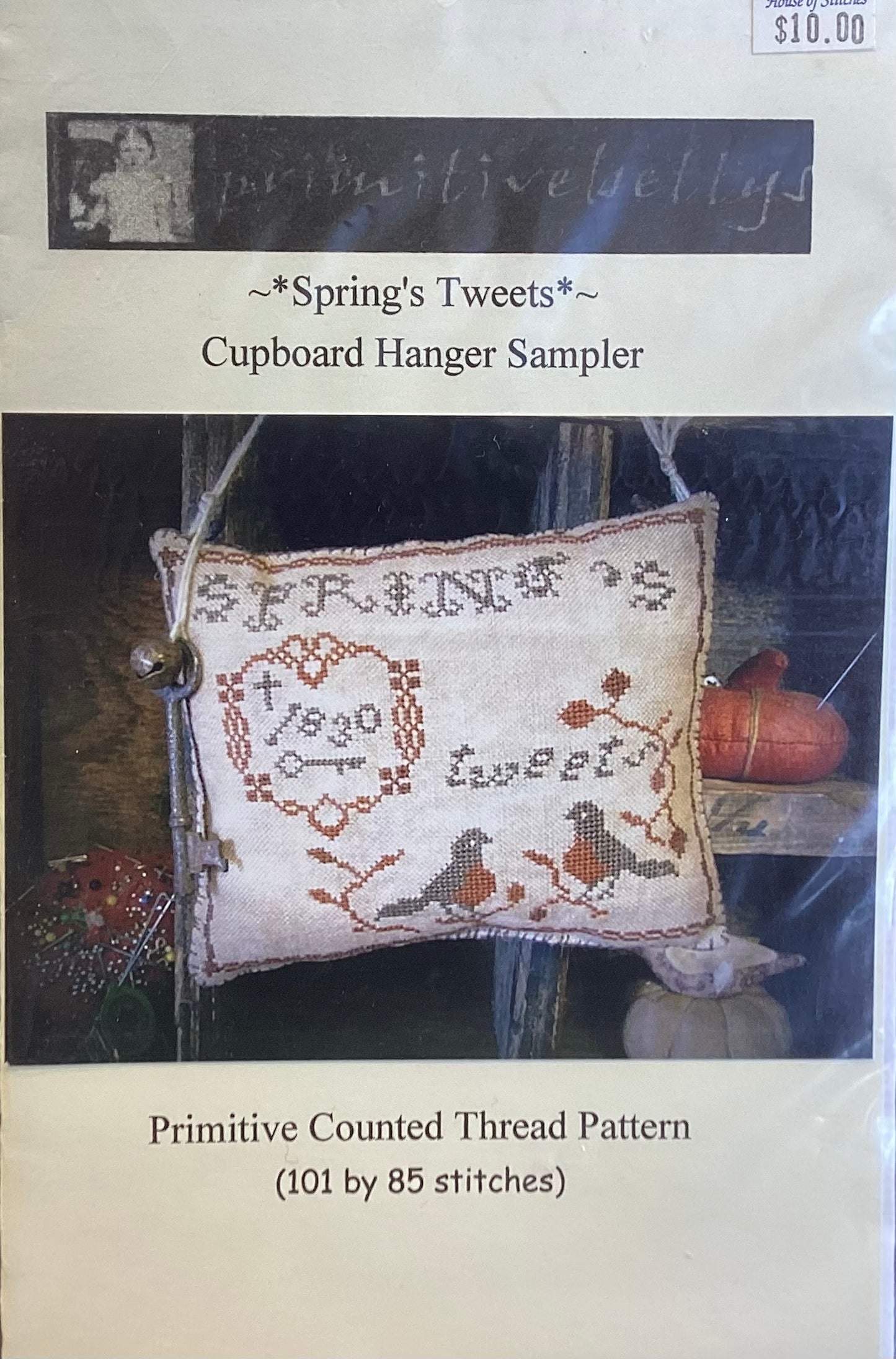 Spring’s Tweets by Primitive Betty’s