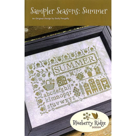 Sampler Seasons: Summer by Blueberry Ridge Design