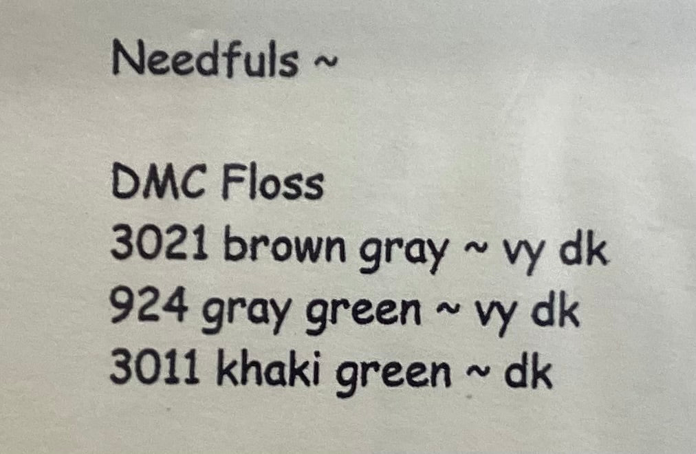 Blue Tulip & Bunny Sewie Roll by Primitive Betty’s