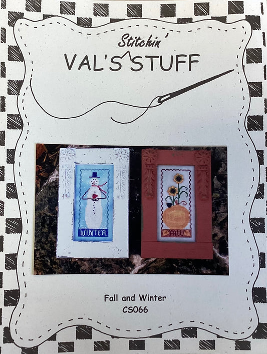 Fall and Winter by Val’s Stitchin’ Stuff