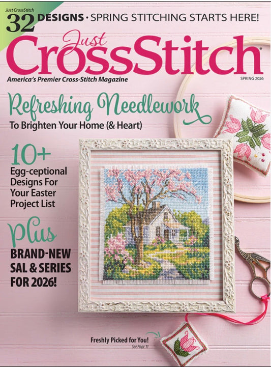 Just CrossStitch Spring 2026