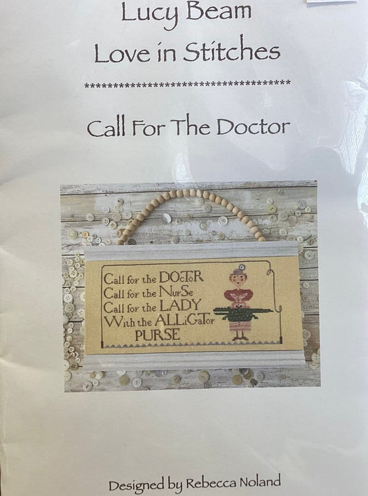 Call For The Doctor by Lucy Beam