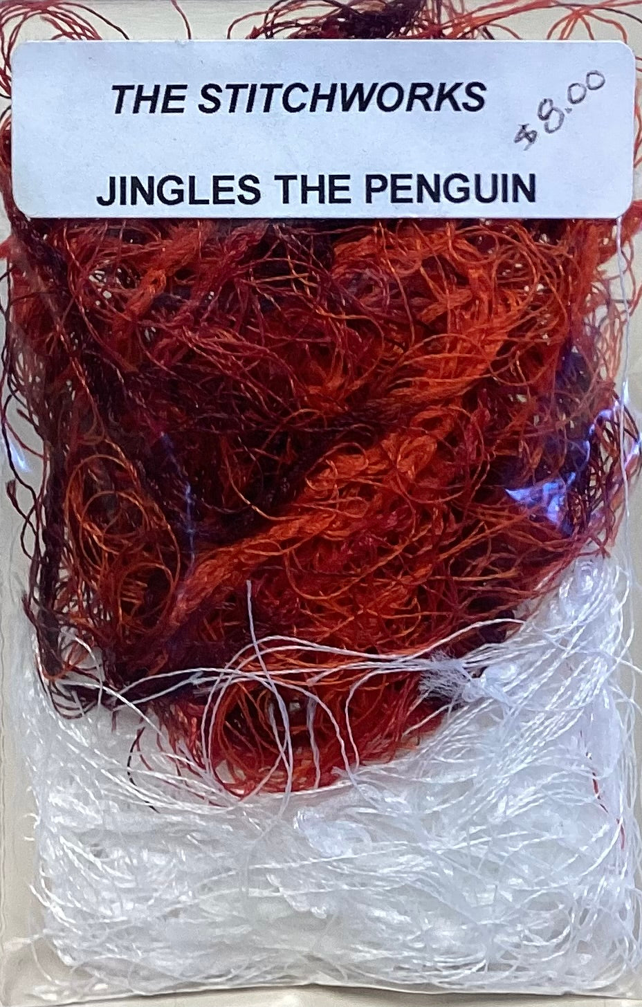 Jingles the Penguin by The Stitchworks