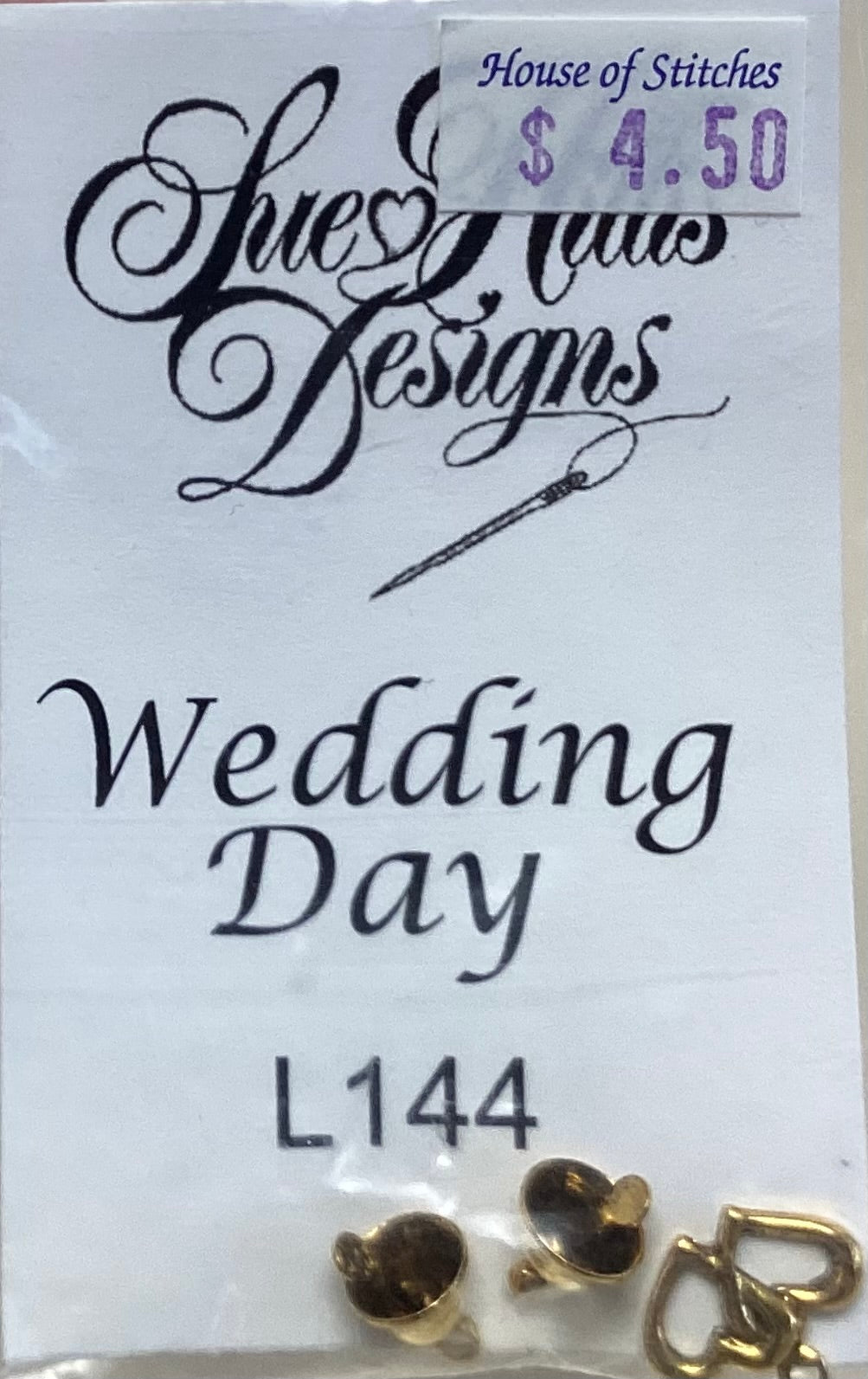 Wedding Day Embellishment Pack by Sue Hillis Designs