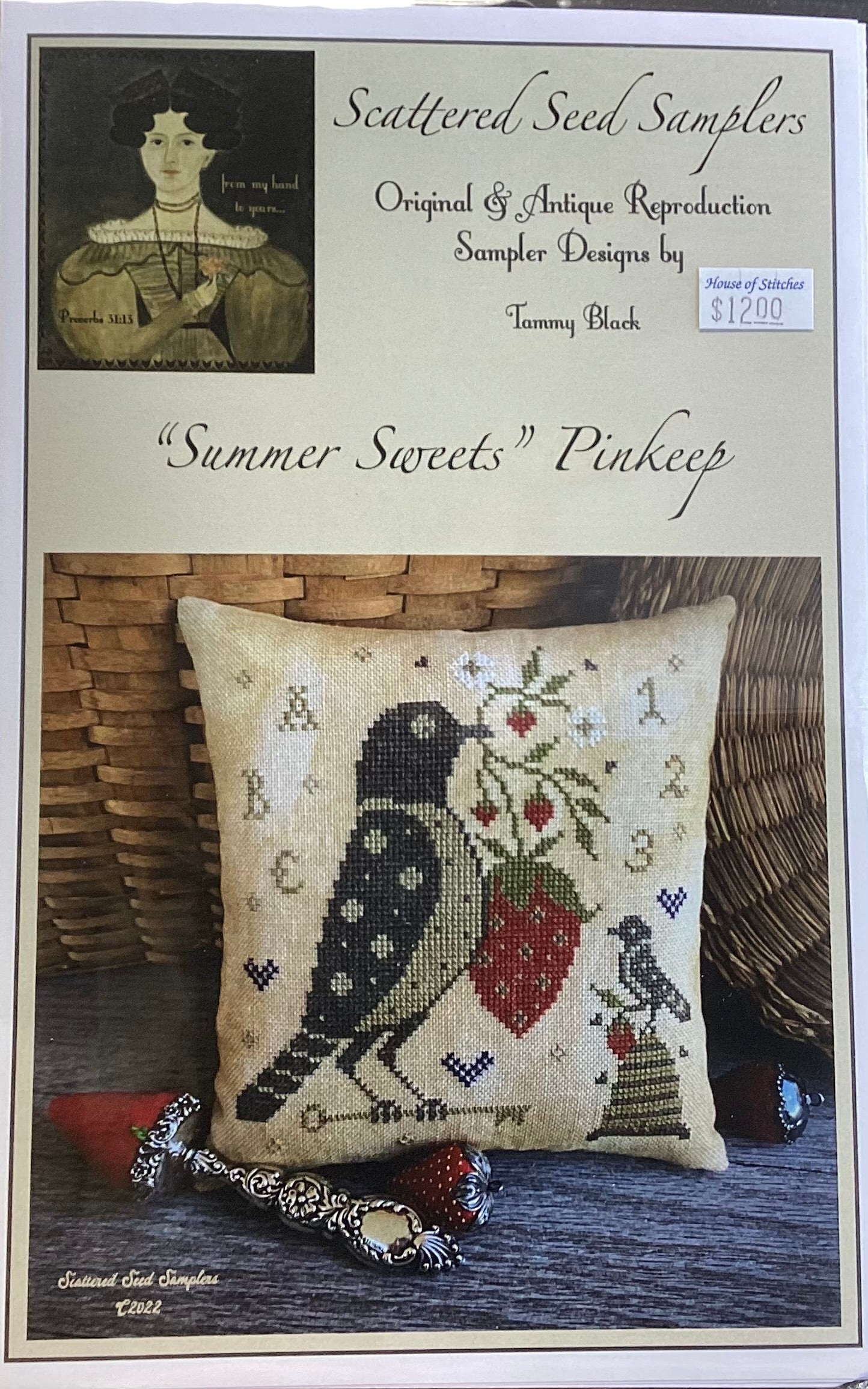 Summer Sweets by Scattered Seed Samplers