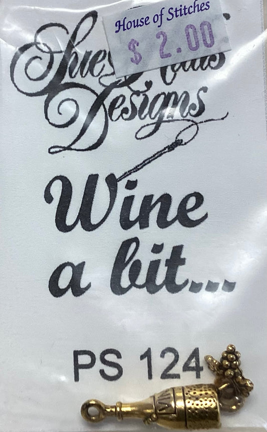 Wine a Bit…. Embellishment Pack by Sue Hillis Designs