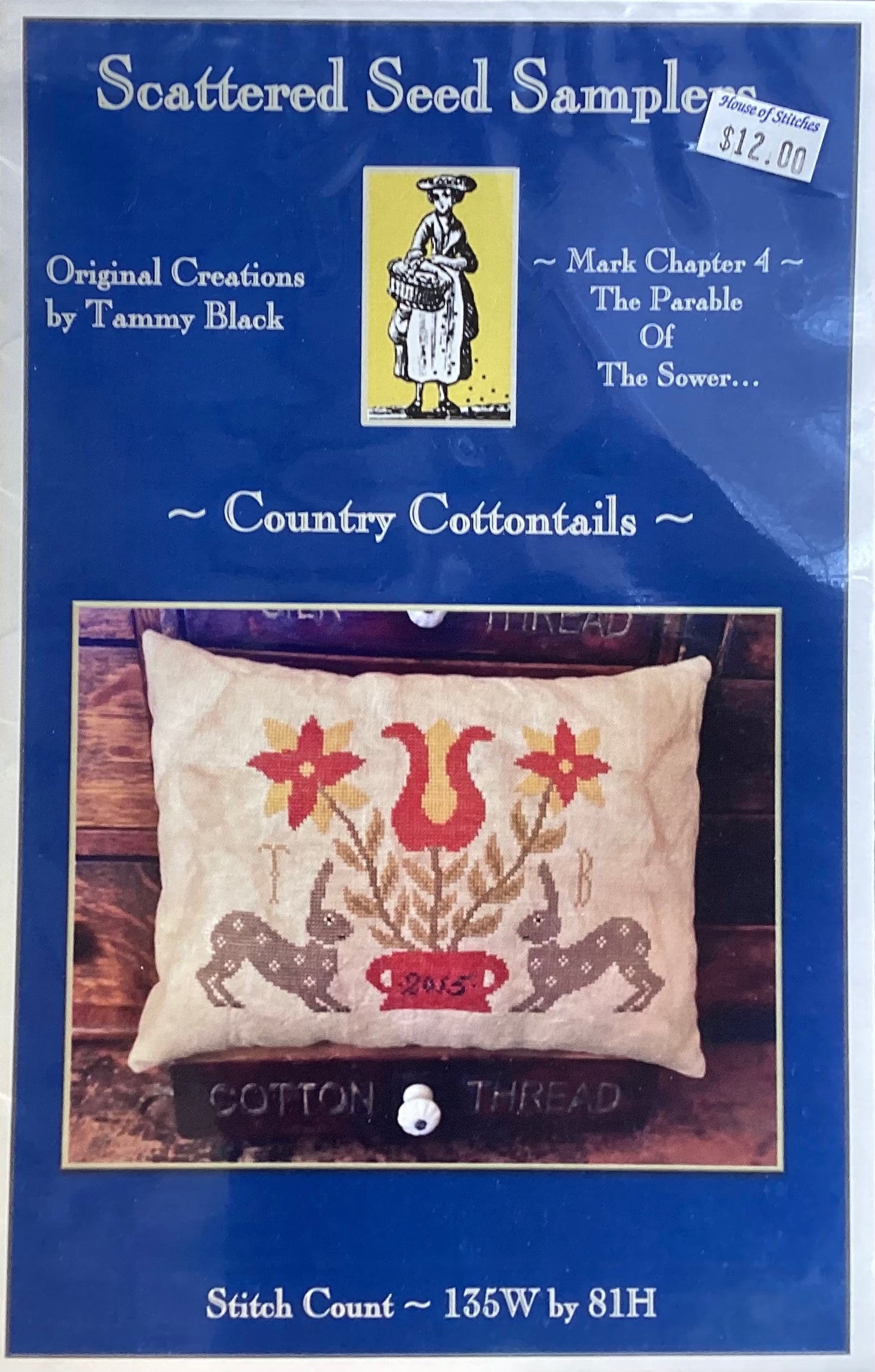 Country Cottontails by Scattered Seed Samplers