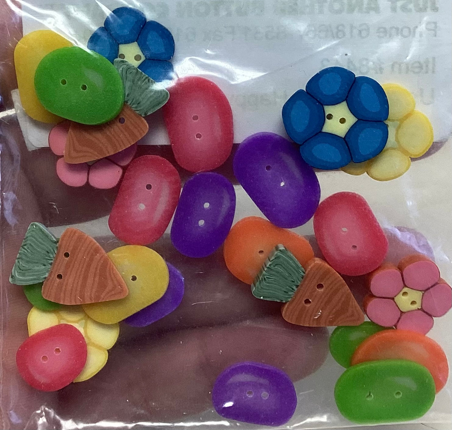 The Sunflower Seed: Happy Easter Embellishment Pack by Just Another Button Company