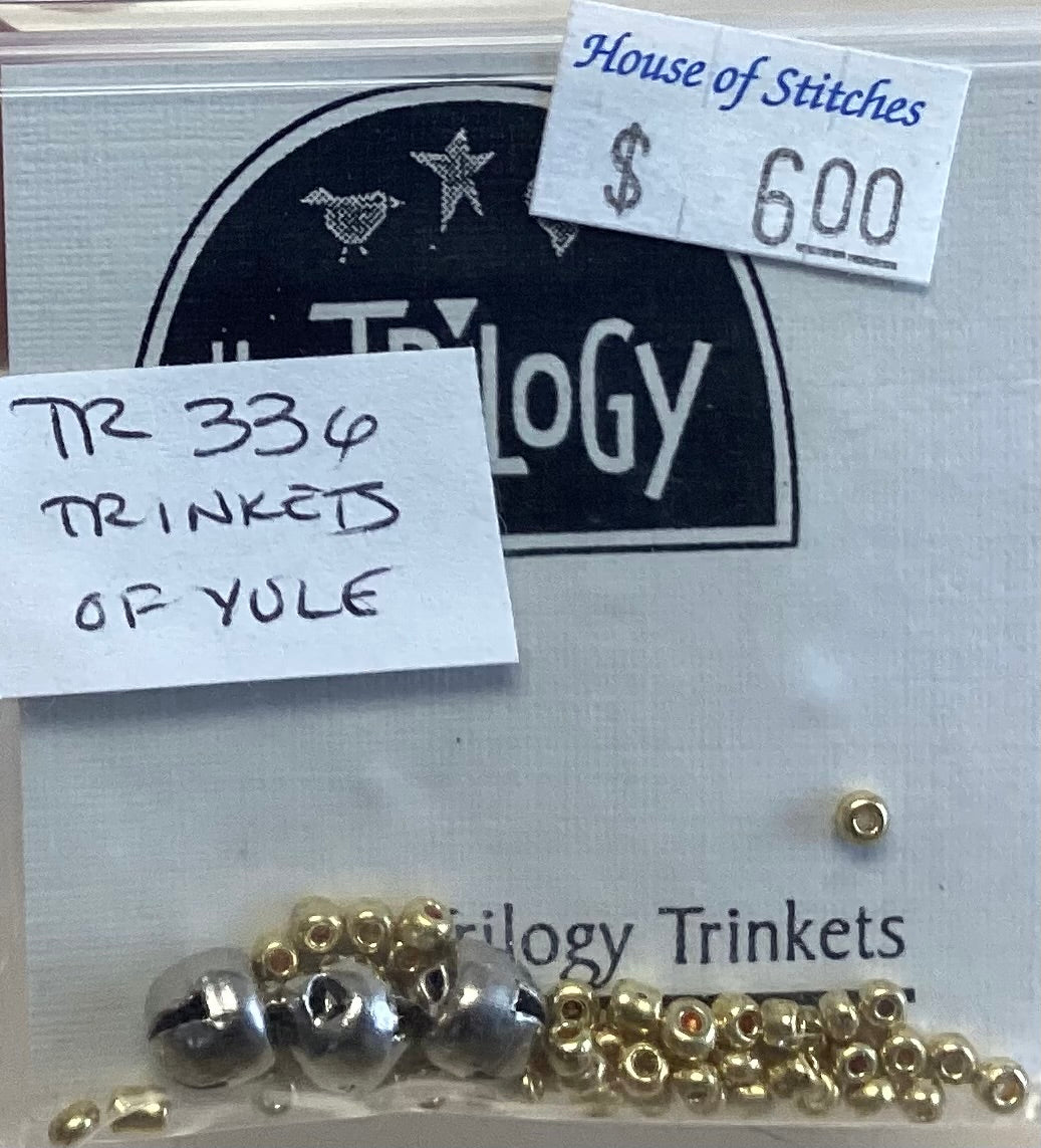 Trinkets of Yule Embellishment Pack by The Trilogy