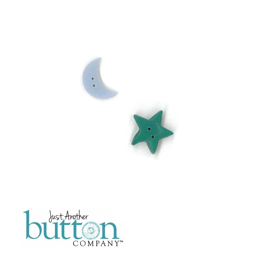 Val’s Stuff: Boo Moon Embellishment Pack by Just Another Button Company