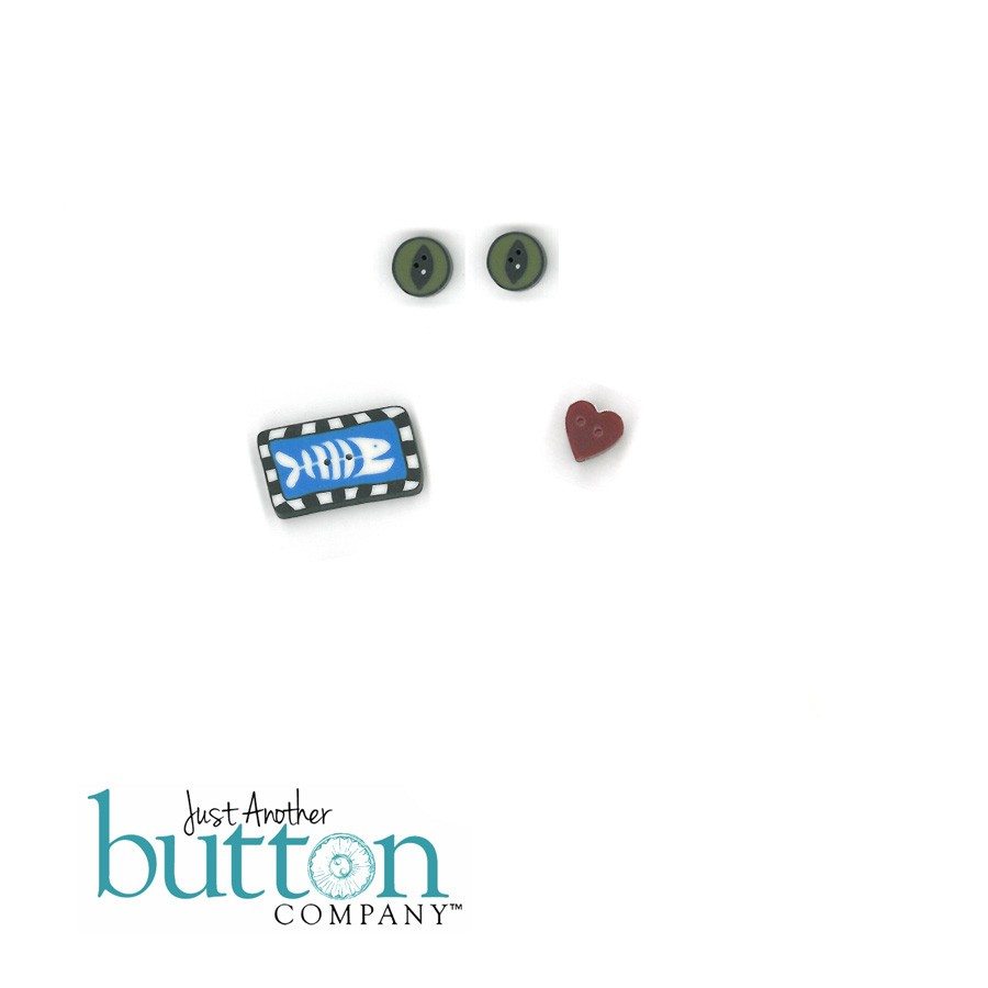 Val’s Stuff: Fat Cat Embellishment Pack by Just Another Button Company
