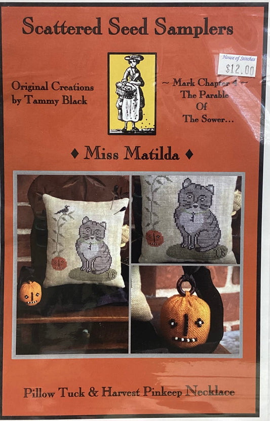 Miss Matilda by Scattered Seed Samplers
