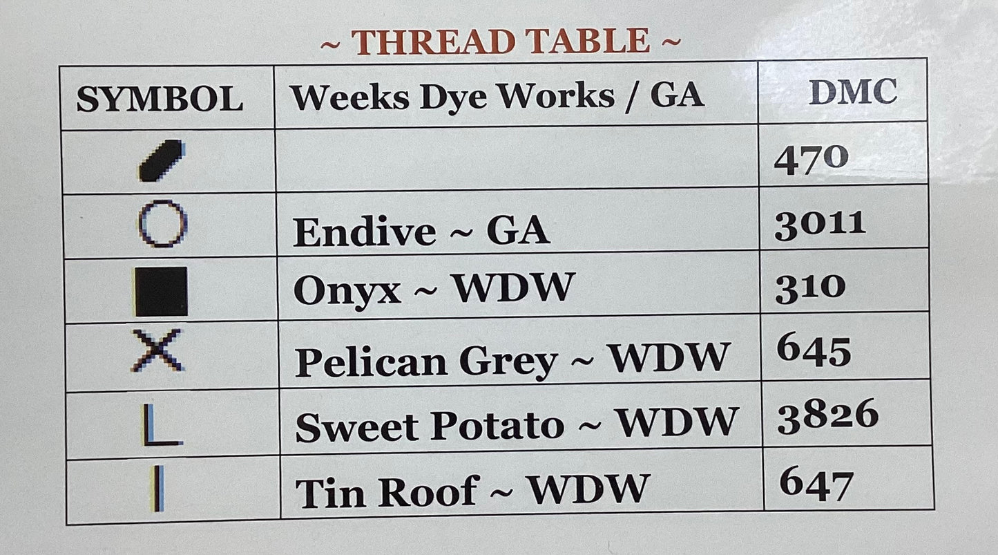 Miss Matilda by Scattered Seed Samplers