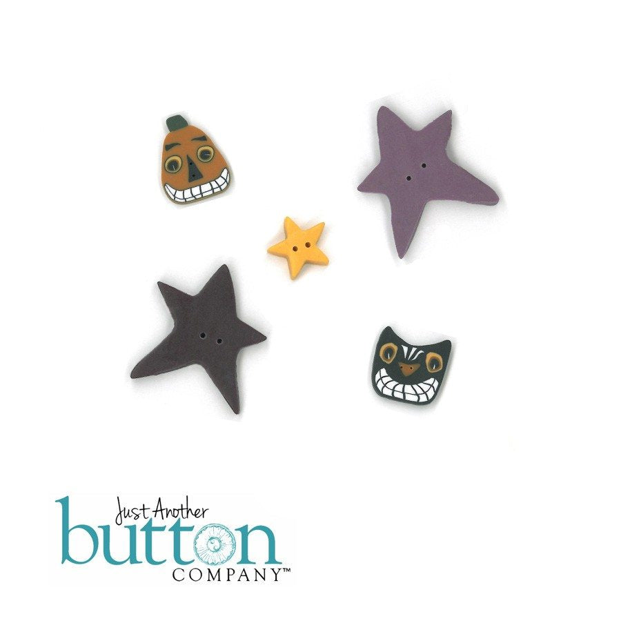 Val’s Stuff: Halloween Night Pillow Embellishment Pack by Just Another Button Company