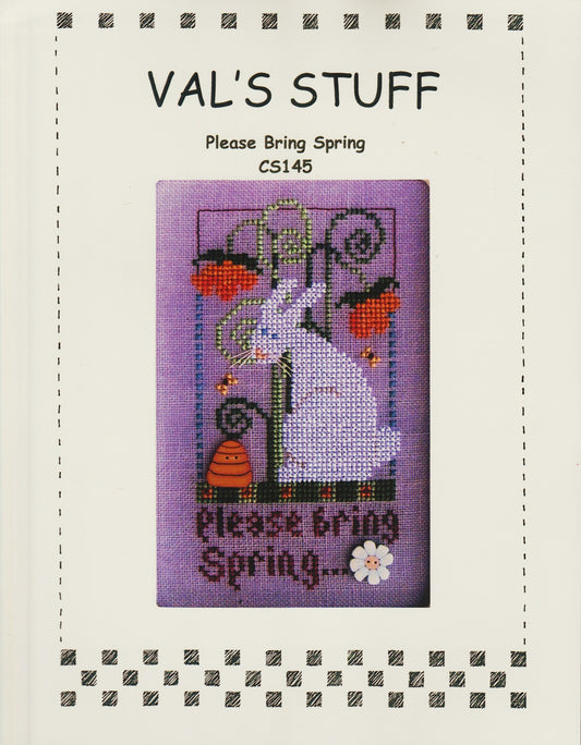 Please Bring Spring by Val’s Stuff