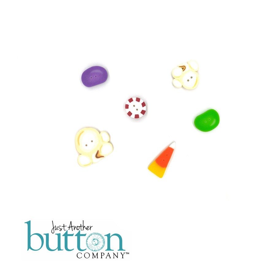 Val’s Stuff: Treats for Me Embellishment Pack by Just Another Button Company