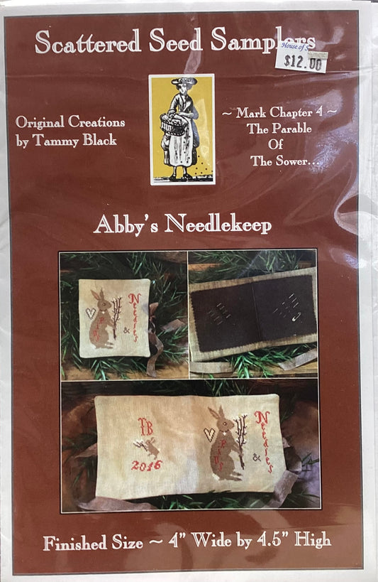 Abby’s Needlekeep by Scattered Seed Samplers