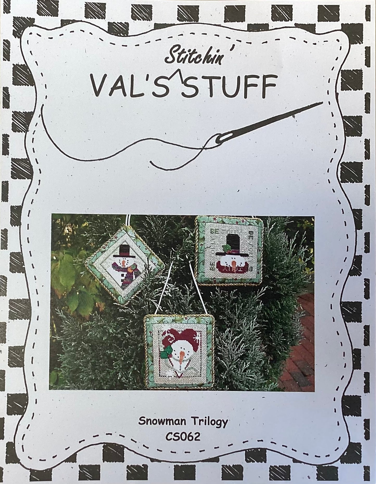 Snowman Trilogy by Val’s Stitchin’ Stuff