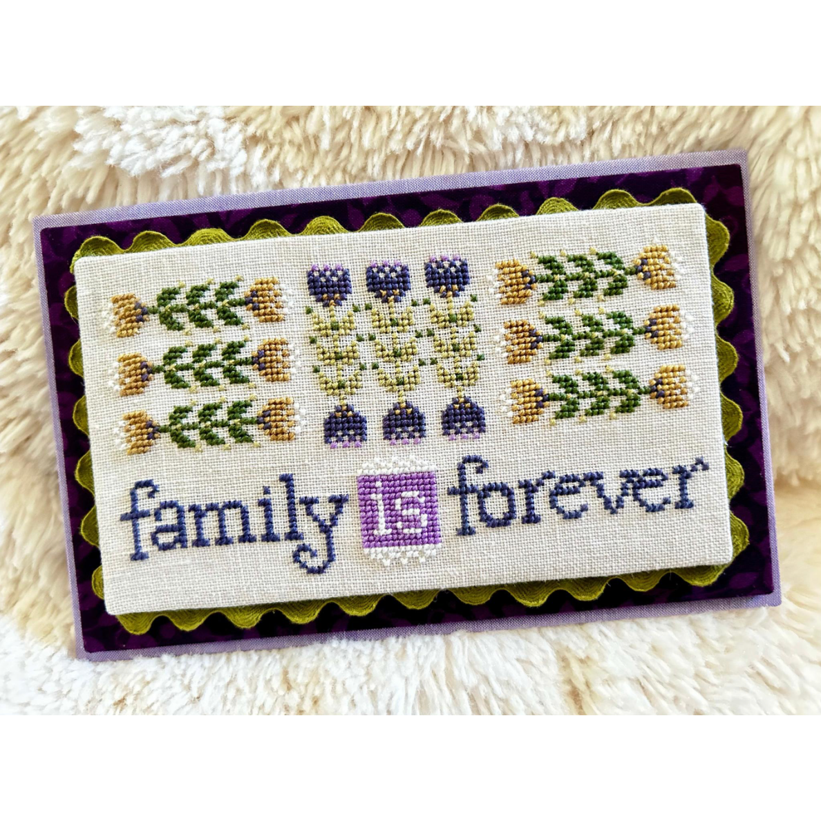 Family is Forever by Sweet Wing Studio