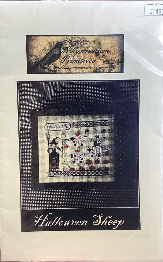 Halloween Sheep by Nikyscreations