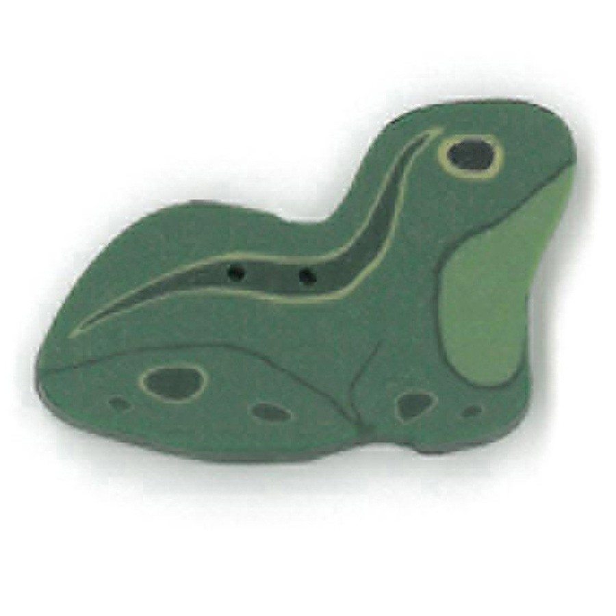 Frog Button by Just Another Button Company