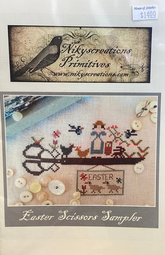 Easter Scissors Sampler by Nikyscreations