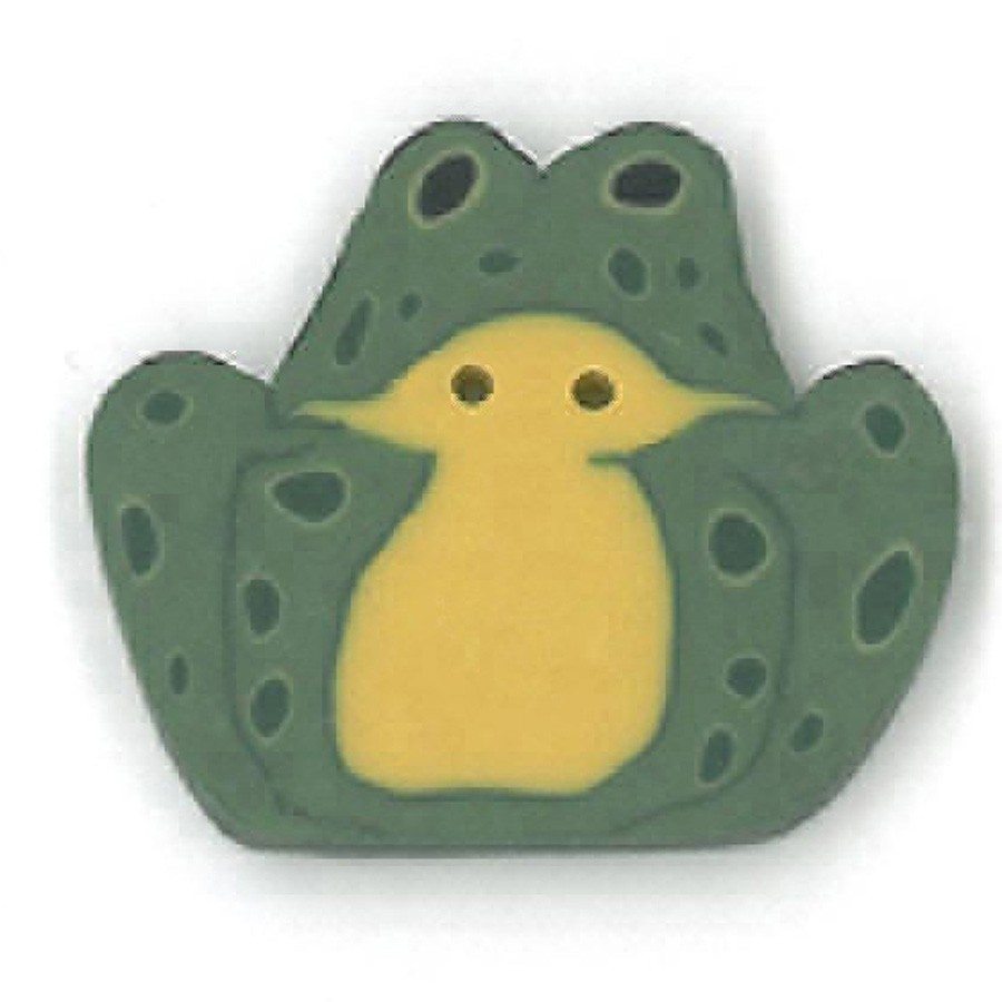 Toad Button by Just Another Button Company