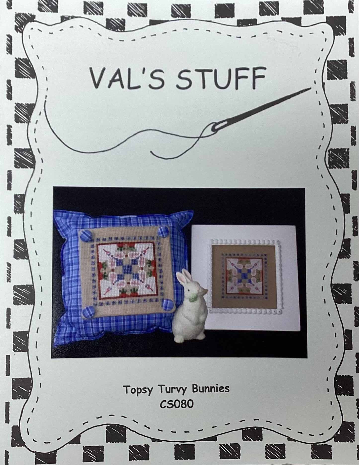 Topsy Turvy Bunnies by Val’s Stuff