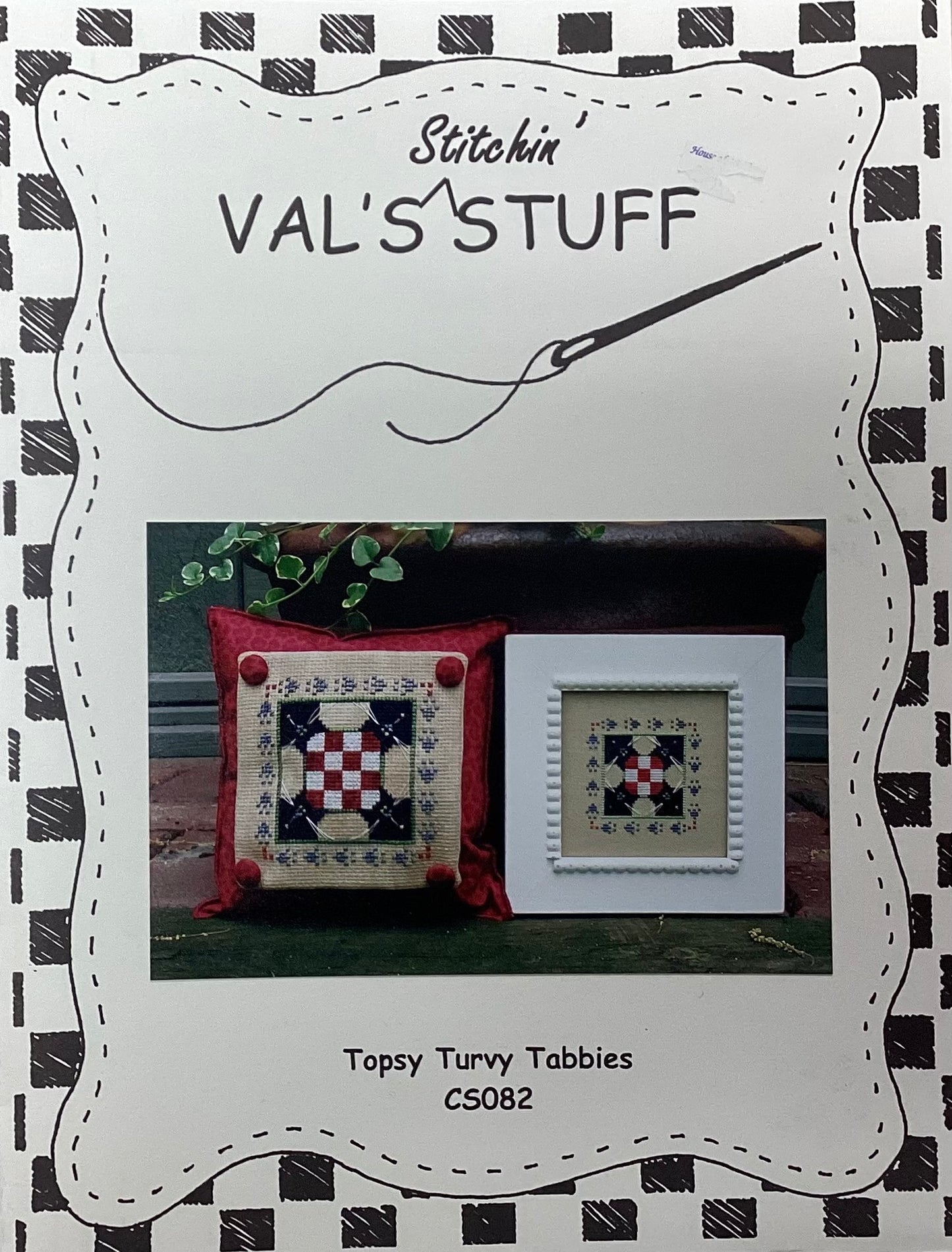 Topsy Turvy Tabbies by Val’s Stuff