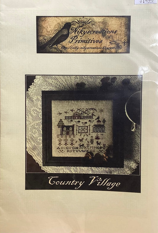 Country Village by Nikyscreations