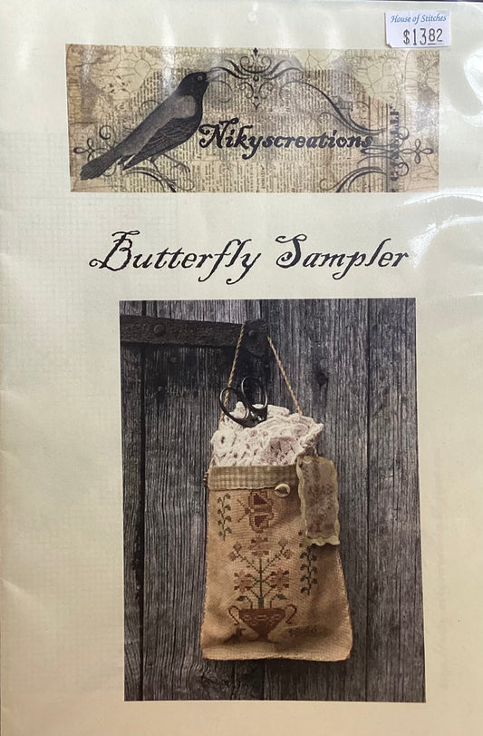 Butterfly Sampler by Nikyscreations