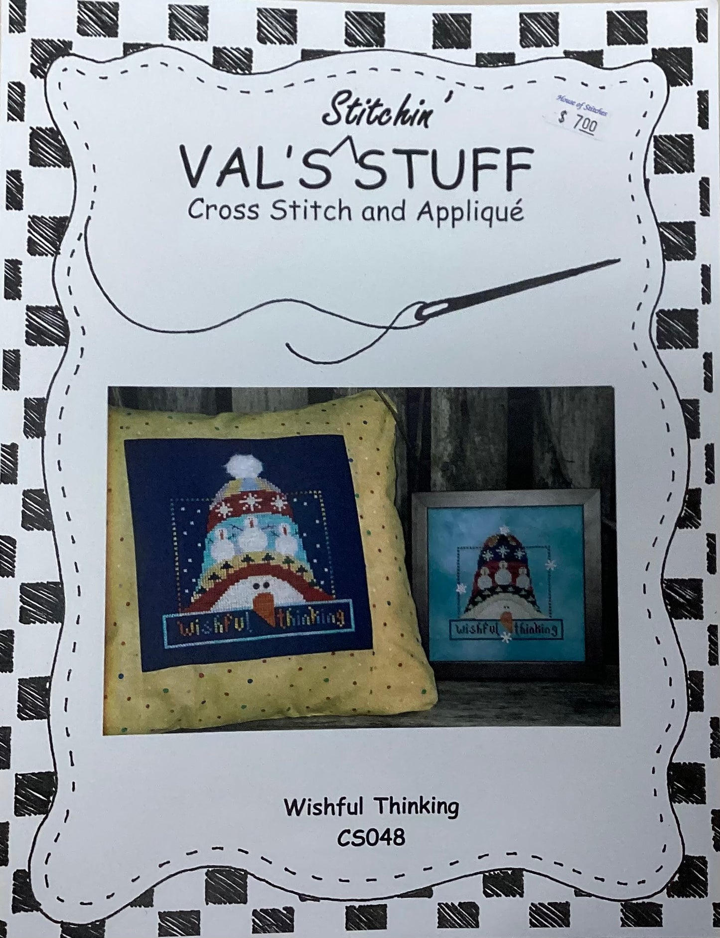 Wishful Thinking by Val’s Stitchin’ Stuff