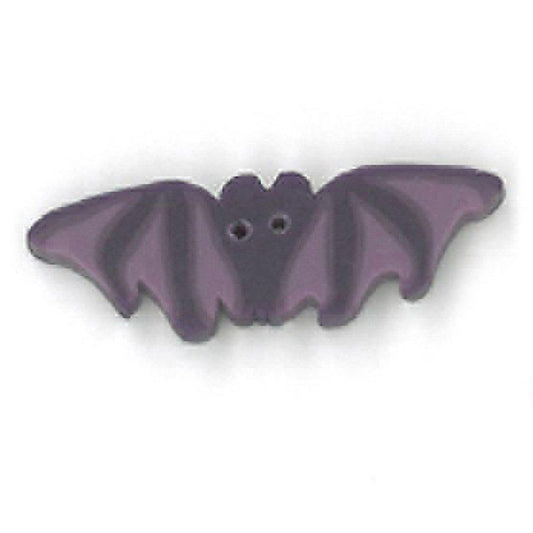 Small Purple Bat Button by Just Another Button Company