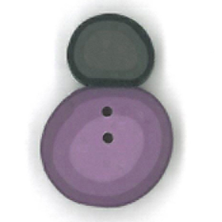 Large Purple Spider Button by Just Another Button Company