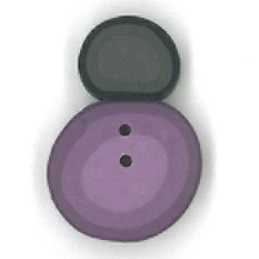 Large Purple Spider Button by Just Another Button Company