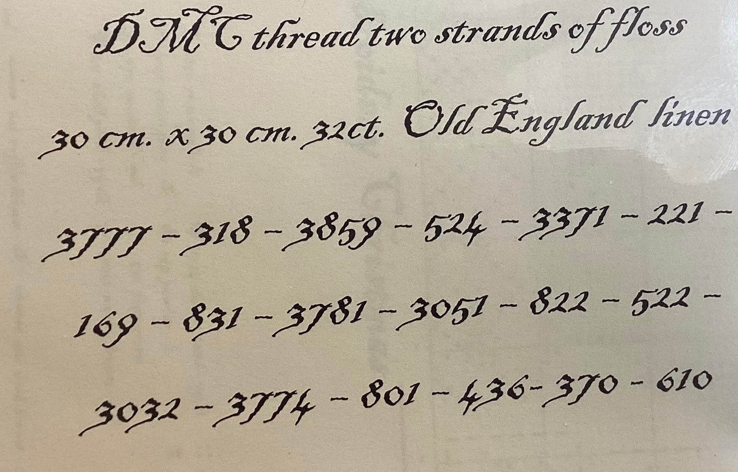 Embroidery Christmas by Nikyscreations