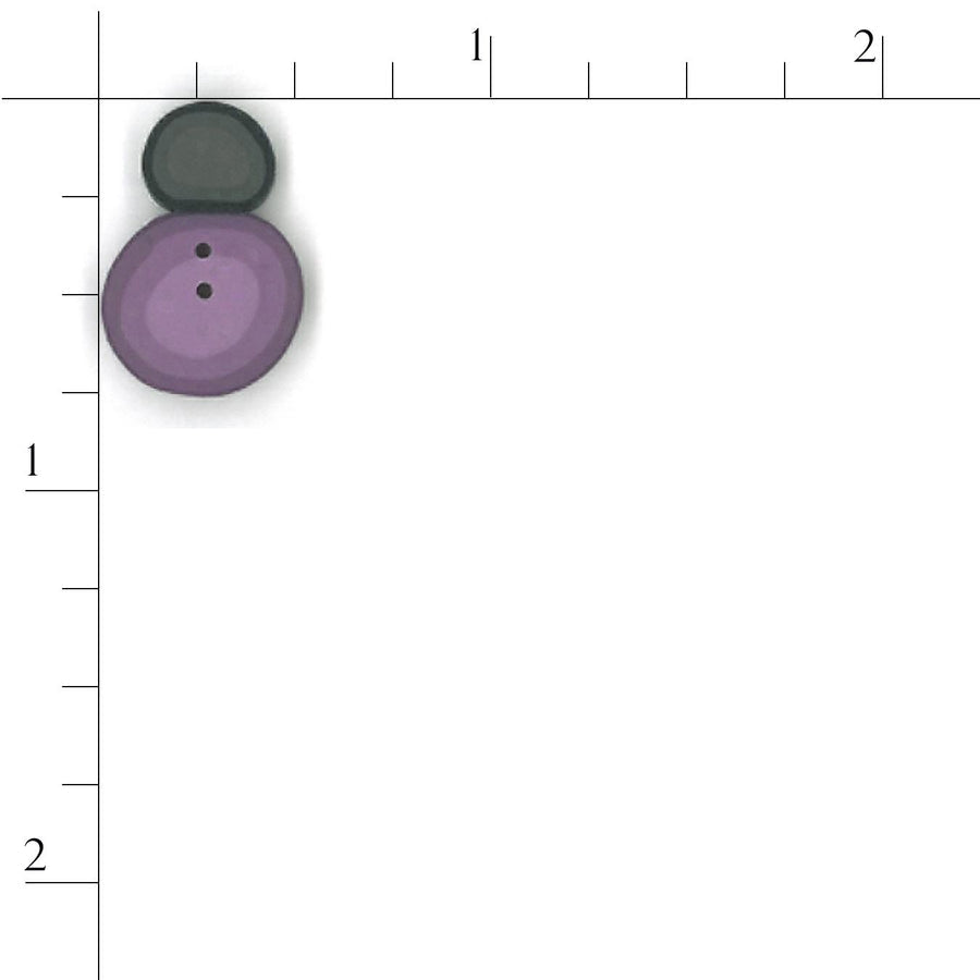 Large Purple Spider Button by Just Another Button Company