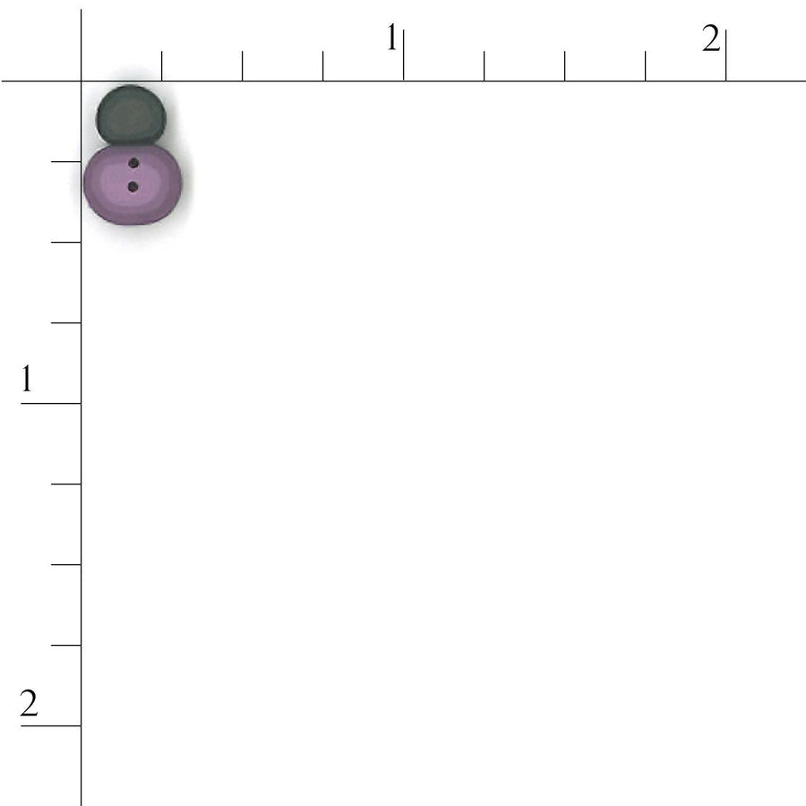 Small Purple Spider Button by Just Another Button Company