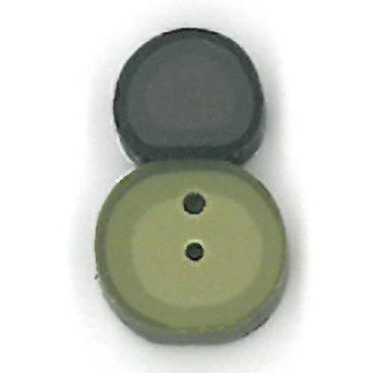 Small Green Spider Button by Just Another Button Company